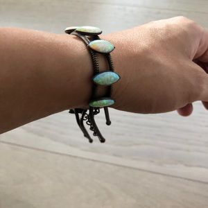 Lionette opal bracelet